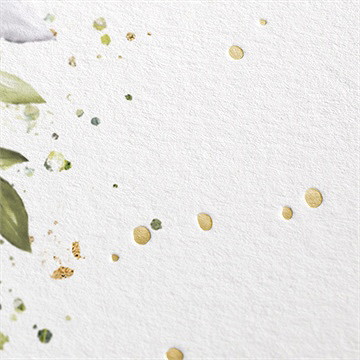 Einladung Konfirmation Atemzug - Gold - Vue 2