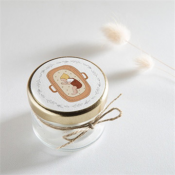 Sticker Geburt kleines babykörbchen - Vue 2