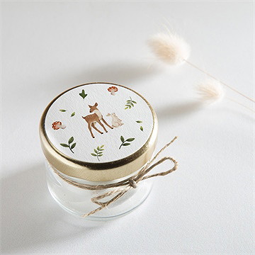 Sticker Geburt fröhliche gefährten - Vue 2