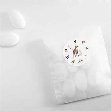 Sticker Geburt fröhliche gefährten - Vue 4