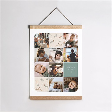 Geburtsposter Vogelgesang