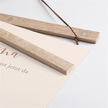 Geburtsposter Rosa Kleidchen - Vue 4