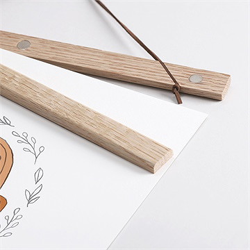 Geburtsposter Kleines Babykörbchen - Vue 4