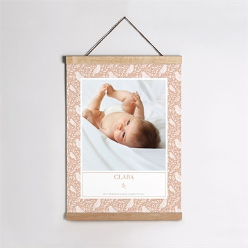 Geburtsposter verspielt