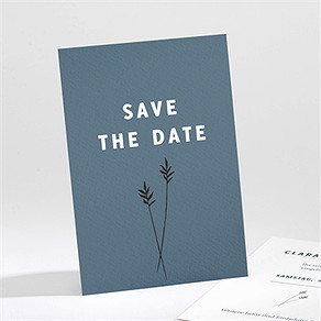Save the Date Karte halm