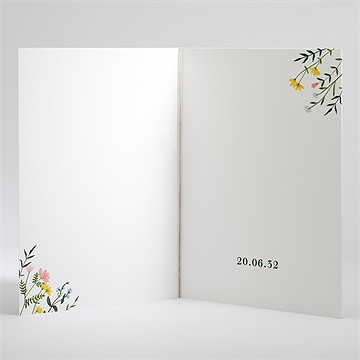 Kirchenheft Hochzeit wilde blumen - Vue 3