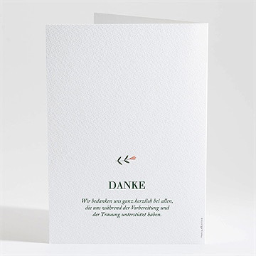 Kirchenheft Hochzeit wilde blumen - Vue 4