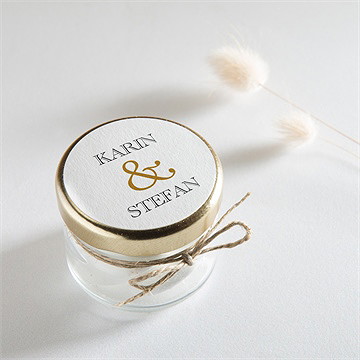 Aufkleber Hochzeit eng verbunden - Vue 2