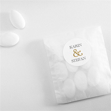 Aufkleber Hochzeit eng verbunden - Vue 4