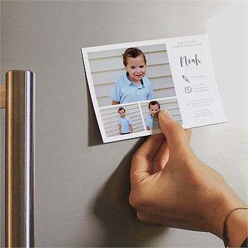 Einladungskarte Einschulung vorfreude auf die schule - Vue 2