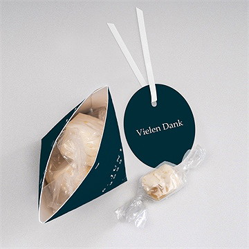 Geschenkbox Hochzeit königsblau - schachtel - Vue 3