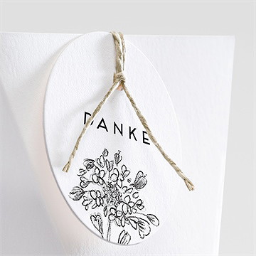 Geschenkbox Hochzeit herbarium - schachtel - Vue 2