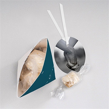 Geschenkbox Hochzeit love is all - schachtel - Vue 3