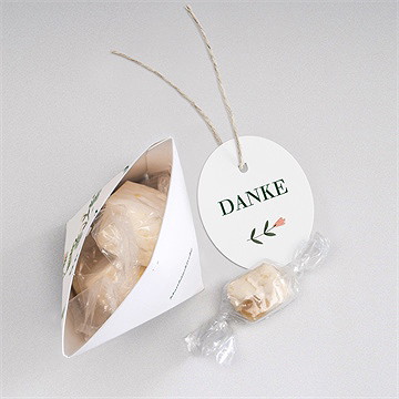 Geschenkbox Hochzeit wilde blumen - schachtel - Vue 3