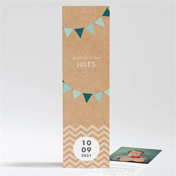 Einladungskarte Einschulung einschulungsparty