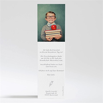 Einladungskarte Einschulung einschulungsparty - Vue 2