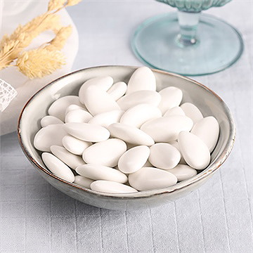 Zuckermandeln Zuckermandeln Weiß - Firmung - Vue 2