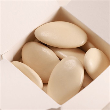 Zuckermandeln schokodragees ekrü firmung