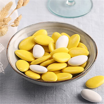 Zuckermandeln Schokodragees Zitrongelb Firm - Vue 2