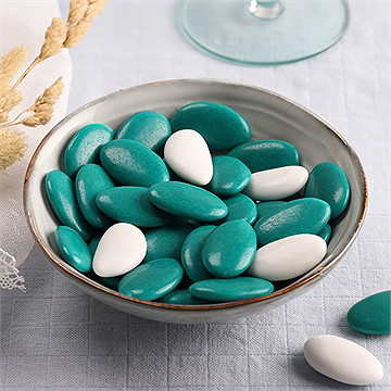 Zuckermandeln Schokodragee Smaragdgrün Firm - Vue 2