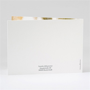 Trauerdanksagung gedenken - Vue 3