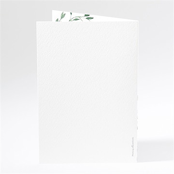 Menükarte Hochzeit unter dem olivenbaum - klapp - Vue 3