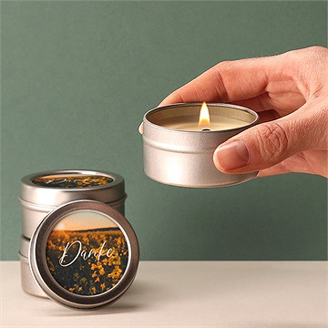 Kerze Trauer ewig - Vue 2