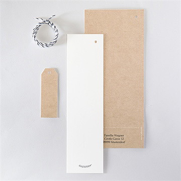 Einladungskarte Einschulung schule auf dem land - Vue 5