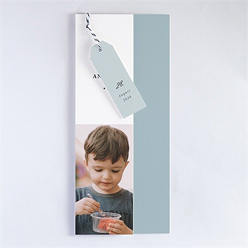 Einladungskarte Einschulung blauer traum - Vue 3