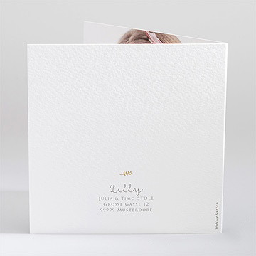 Einladungskarte Einschulung sanfter schulbeginn - Vue 3