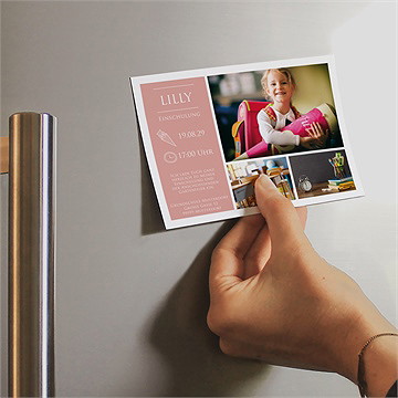 Einladungskarte Einschulung schulbeginn - Vue 2