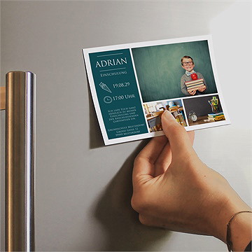 Einladungskarte Einschulung schulanfang - Vue 2