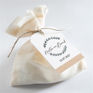 Geschenkanhänger Hochzeit wir beide - Vue 2