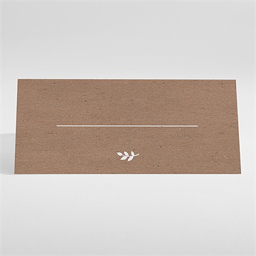 Tischkarte Hochzeit power of love - Vue 2