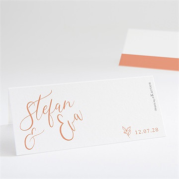 Tischkarte Hochzeit Exzentrik