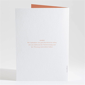 Kirchenheft Hochzeit exzentrik - Vue 4