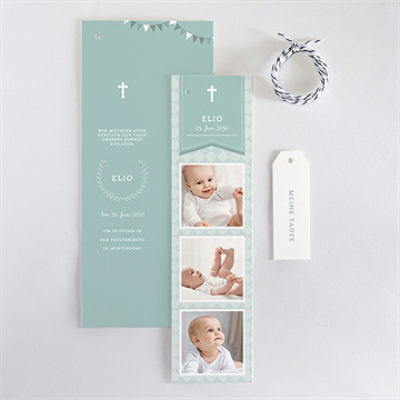 Einladung Taufe im glauben - Vue 4