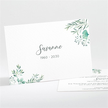 Trauerkarte Schicksal