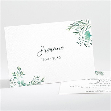 Trauerkarte schicksal