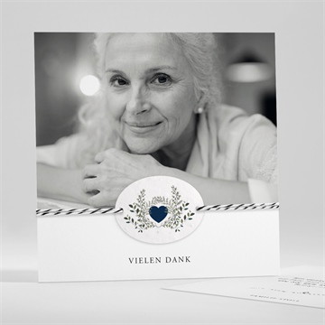 mit Saatpapier - Quadrat