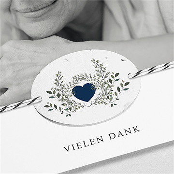 Trauerdanksagung Schöne Erinnerung - Saatpapier - Vue 2