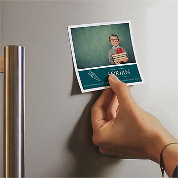 Dankeskarte Einschulung Schulanfang - Vue 2