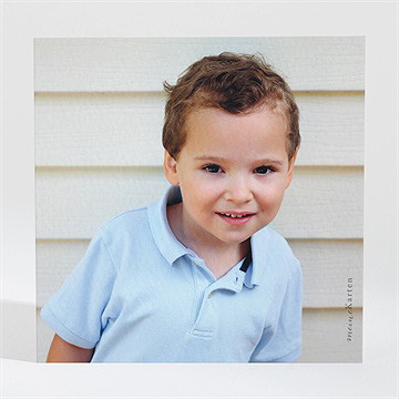 Dankeskarte Einschulung Vorfreude Auf Die Schule - Vue 2