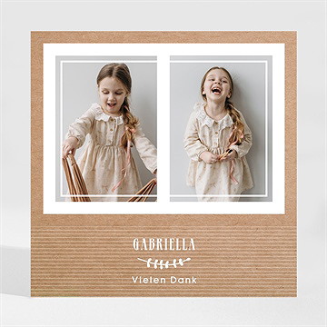 Dankeskarte Einschulung Illustrationen Auf Kraftpapier