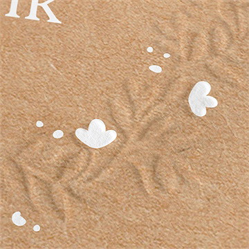 Trauerdanksagung kraftprägung - prägung - Vue 2