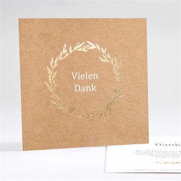 mit Veredelung - Quadrat