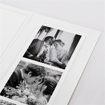 Dankeskarte Hochzeit blühender zweig - fotostreifen - Vue 5