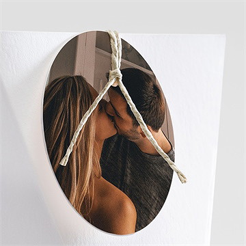 Geschenkbox Hochzeit zierliches laub - schachtel - Vue 2