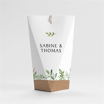 Geschenkbox Hochzeit power of love - schachtel - Vue 4