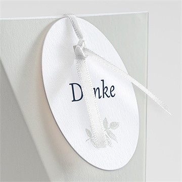 Geschenkbox Hochzeit blühender zweig - schachtel - Vue 2